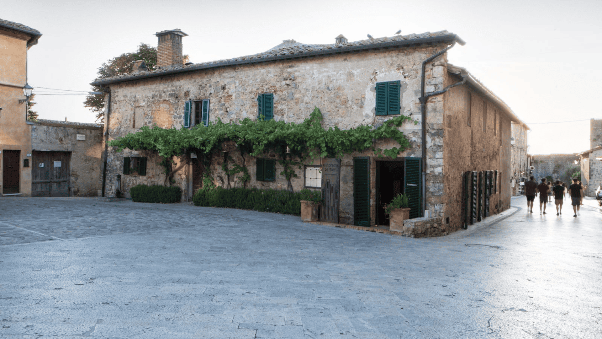 ristorante a monteriggioni