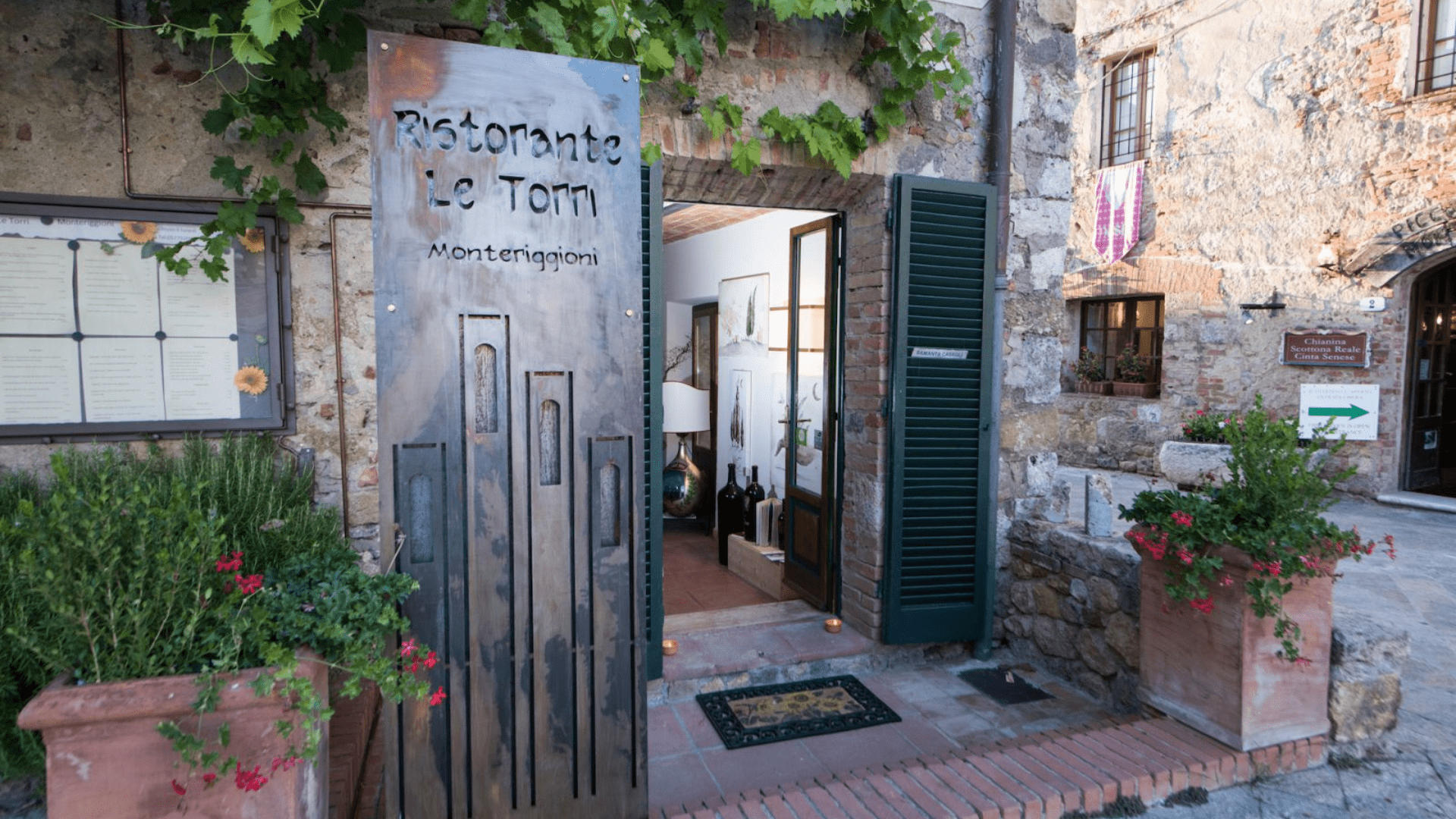 ristorante le torri monteriggioni